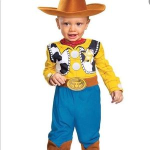 Toy Story 4 Sheriff Woody Deluxe Infants Costume